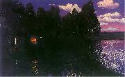Stanislaw Ignacy Witkiewicz Landscape by night